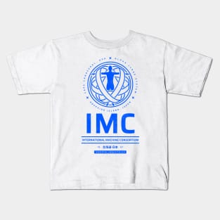 International Machine Consortium Blue Kids T-Shirt